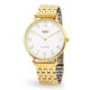 RELOJ Q&Q HOMBRE DORADO - Imagen 2