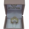 Anillo de 15 años con Zirconia es en oro de 18 kilates - Imagen 2