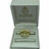 Argollas diamantadas en oro de 18 kilates - Imagen 3