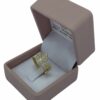 Anillo de 15 años con Zirconia es en oro de 18 kilates - Imagen 3