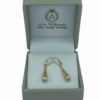 ARETES LAGRIMAS EN ORO DE 18 KTES. - Imagen 3
