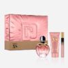 Set de Perfume Mujer Paco Rabanne Pure Xs for her 80 ml + Body Lotion 100 ml + Mega Spritzer 10 ml - Imagen 2
