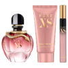 Set de Perfume Mujer Paco Rabanne Pure Xs for her 80 ml + Body Lotion 100 ml + Mega Spritzer 10 ml - Imagen 3