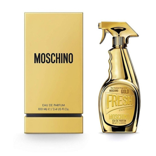 Perfume Moschino Fresh Gold Couture 100 Ml