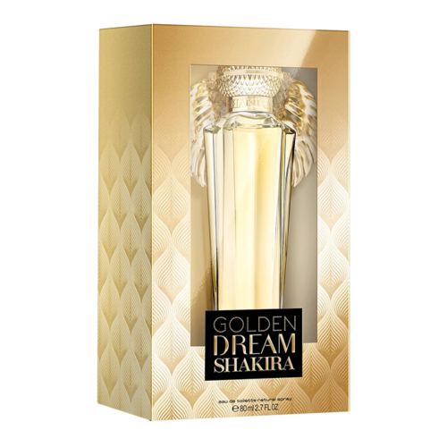Perfume Shakira Golden Dream Mujer 80 ml EDT