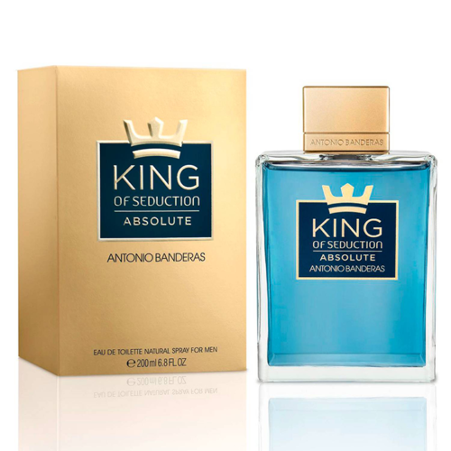 Perfume King Of Seduction Absolute Antonio Banderas 200 Ml
