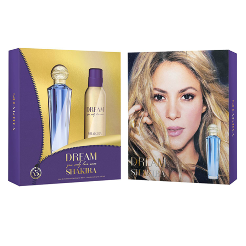 Set de Perfumería Shakira Dream Mujer