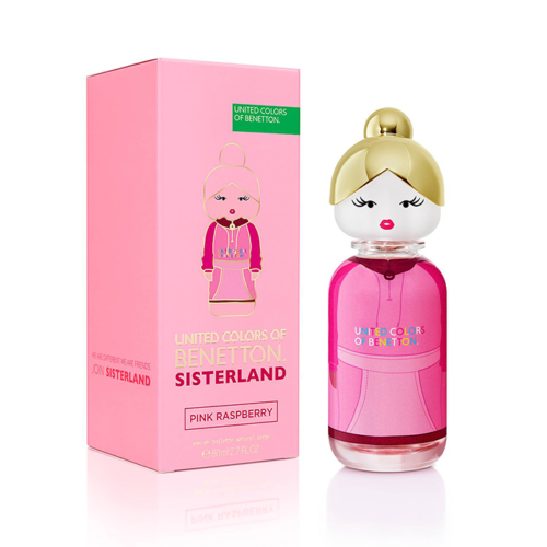 Perfume Benetton Sisterland Pink Raspberry Mujer 80 ml EDT