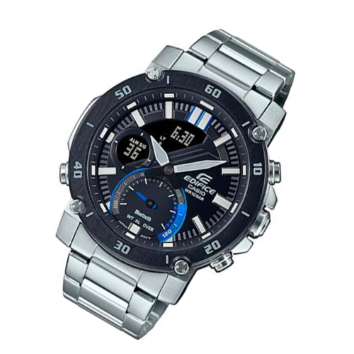 RELOJ CASIO ECB-20DB-1ADF con caja en acero y pulso en acero - Imagen 2