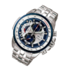 RELOJ CASIO EF-558D-2AUVDF en acero inoxidable para hombre - Imagen 2