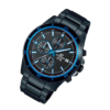 RELOJ CASIO EFR-526BK-1A2VUDF en acero inoxidable para hombre - Imagen 2