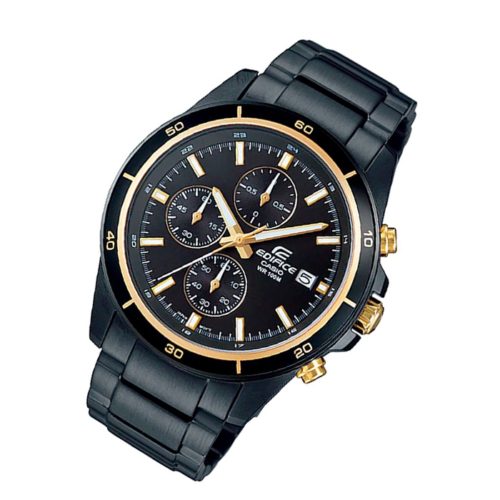 RELOJ CASIO EFR-526BK-1A9VUDF en acero inoxidable para hombre - Imagen 2