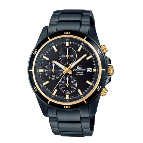 RELOJ CASIO EFR-526BK-1A9VUDF en acero inoxidable para hombre
