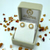 Topos BVLGARI en oro rosado y nacar - Imagen 2
