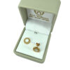 Topos BVLGARI en oro rosado y nacar - Imagen 4