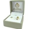 Topos perla en oro - Imagen 4