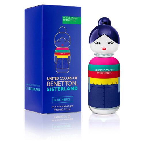 Perfume Benetton Sisterland Blue Neroli Mujer 80 ml EDT