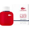 LACOSTE L.12.12 POUR ELLE FRENCH PANACHE EDT 90ML - Imagen 2