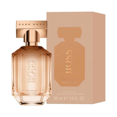 PERFUME HUGO BOSS THE SCENT PRIVATE ACCORD FOR HER EDP 50 ML