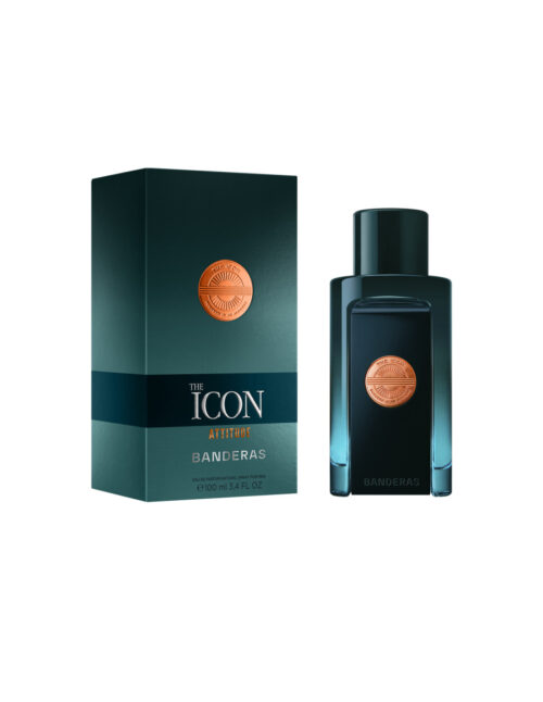 PERFUME ANTONIO BANDERAS THE ICON ATTITUDE EDP