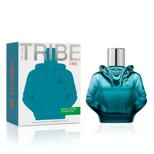 PERFUME BENETTON WE ARE TRIBE COOL 90 ML