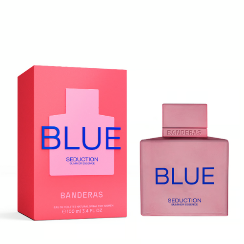 PERFUME ANTONIO BANDERAS BLUE SEDUCTION SUMMER ESSENCE EDT 100ML