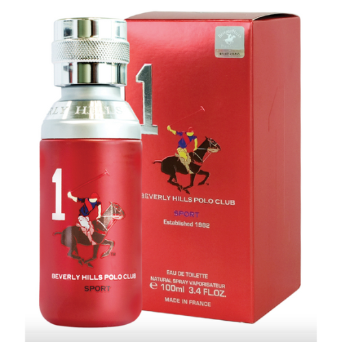 PERFUME BEVERLY HILLS POLO CLUB SPORT 1 EDT 100ML