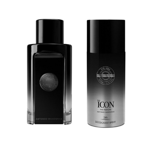 SET DE PERFUMERÍA ANTONIO BANDERAS THE ICON THE PERFUME EDP 100ML + DEO 150ML