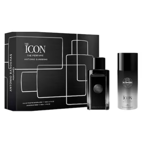 SET DE PERFUMERÍA ANTONIO BANDERAS THE ICON THE PERFUME EDP 100ML + DEO 150ML