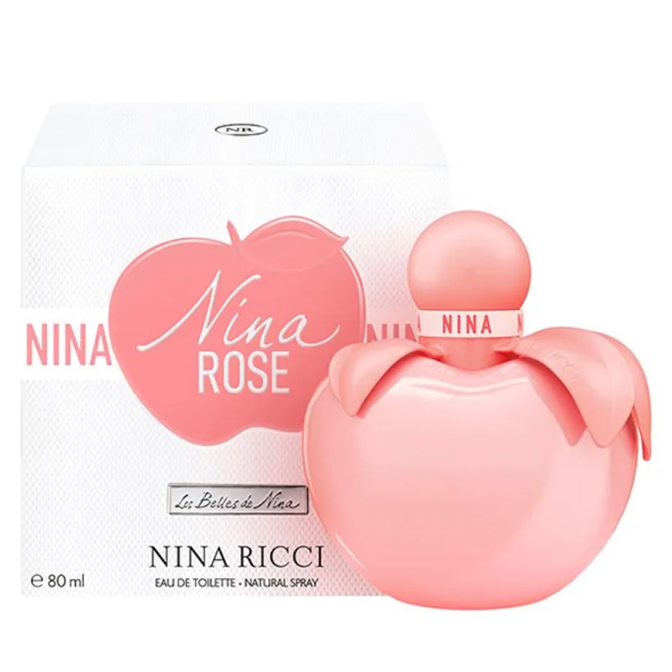 PERFUME NINA RICCI NINA ROSE EDT 80 ML