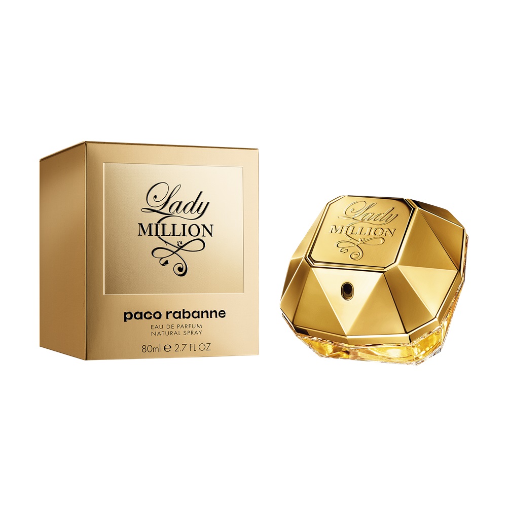 PERFUME PACO RABANNE LADY MILLION EDP