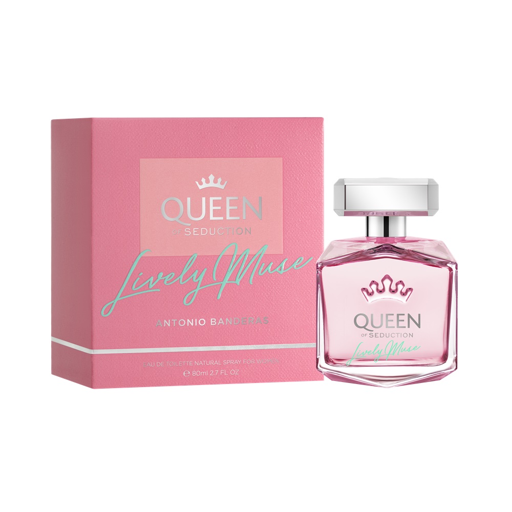 PERFUME ANTONIO BANDERAS QUEEN OF SEDUCTION LIVELY MUSE EDT