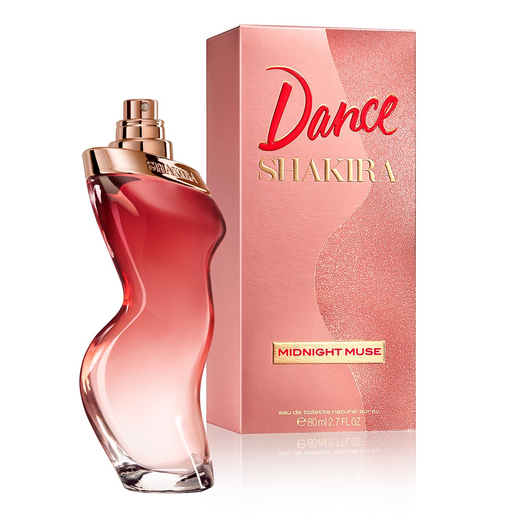 PERFUME SHAKIRA DANCE MIDNIGHT MUSE EDT 80ML