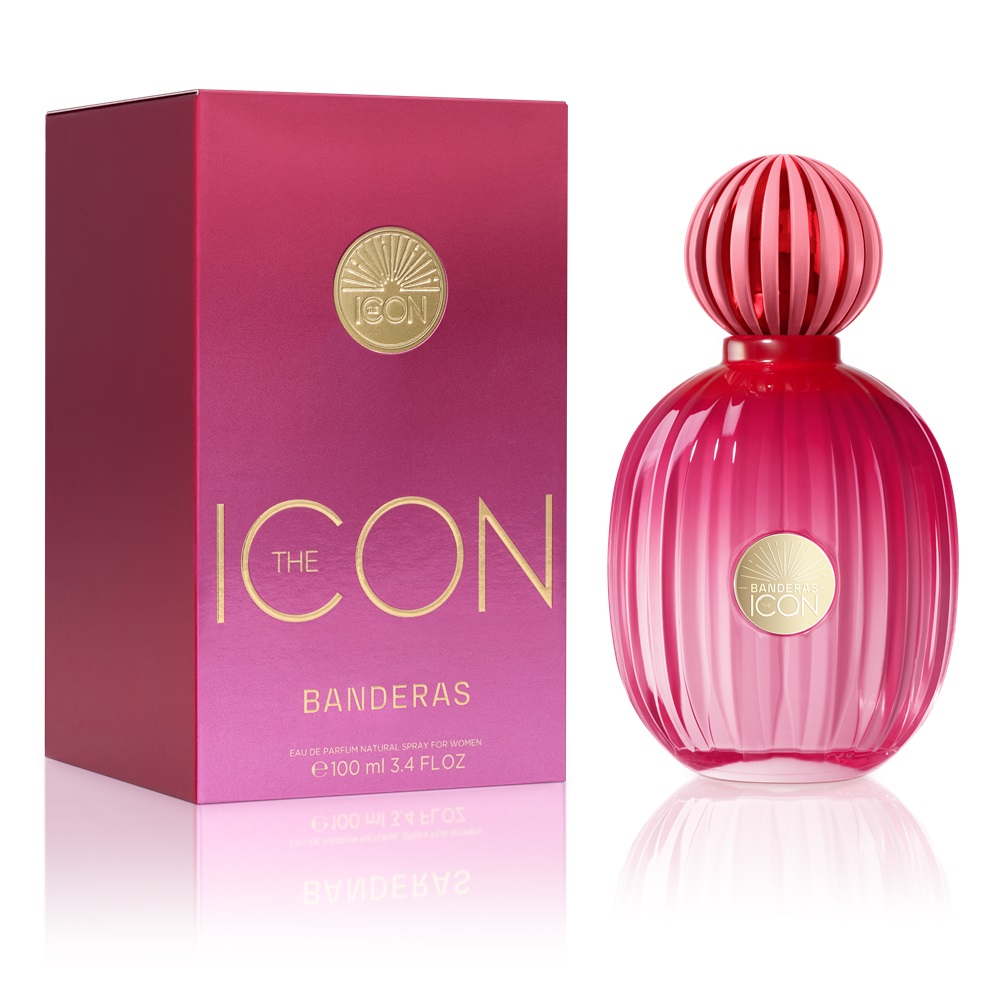 PERFUME ANTONIO BANDERAS THE ICON DAMA EDP