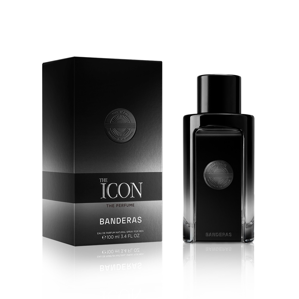 PERFUME ANTONIO BANDERAS THE ICON THE PERFUME EDP