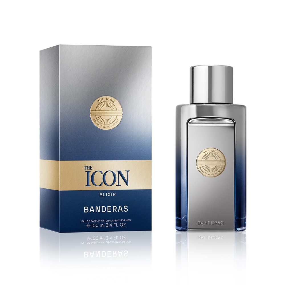 PERFUME ANTONIO BANDERAS THE ICON ELIXIR EDP