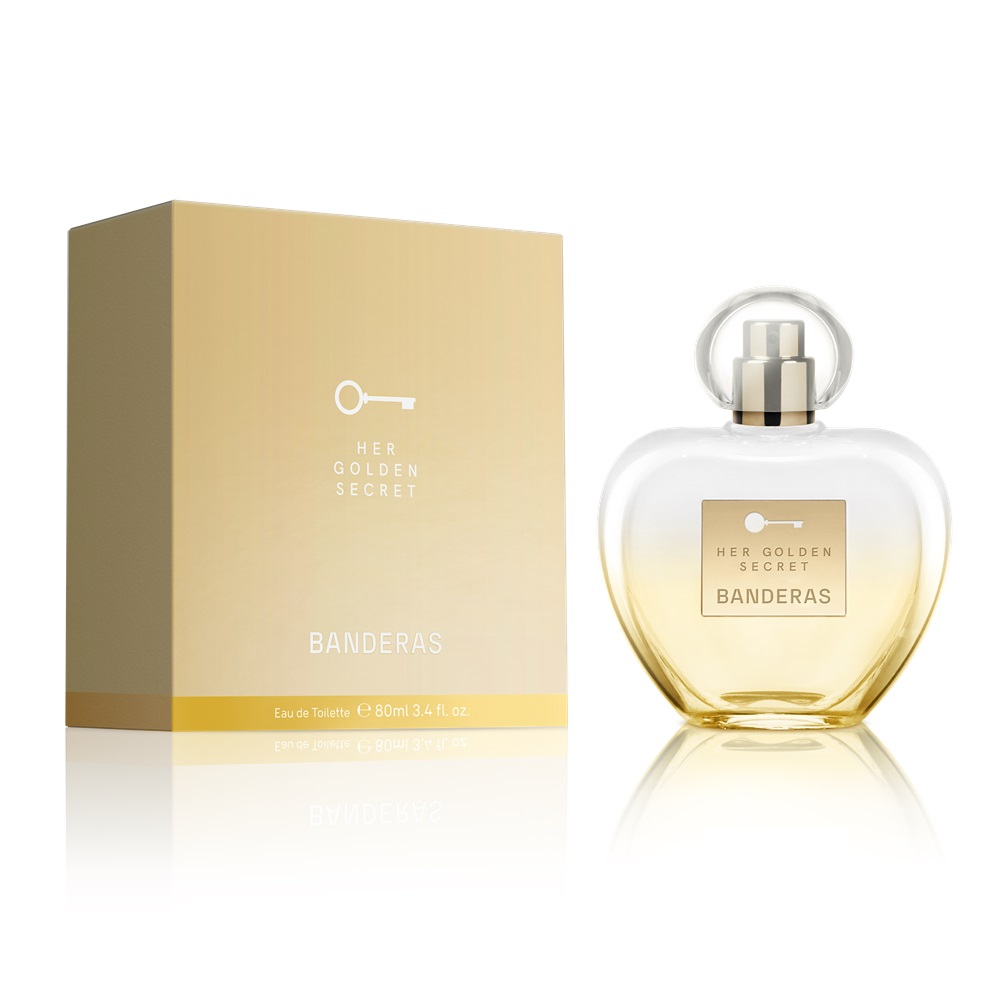 PERFUME ANTONIO BANDERAS HER GOLDEN SECRET EDT 80ML