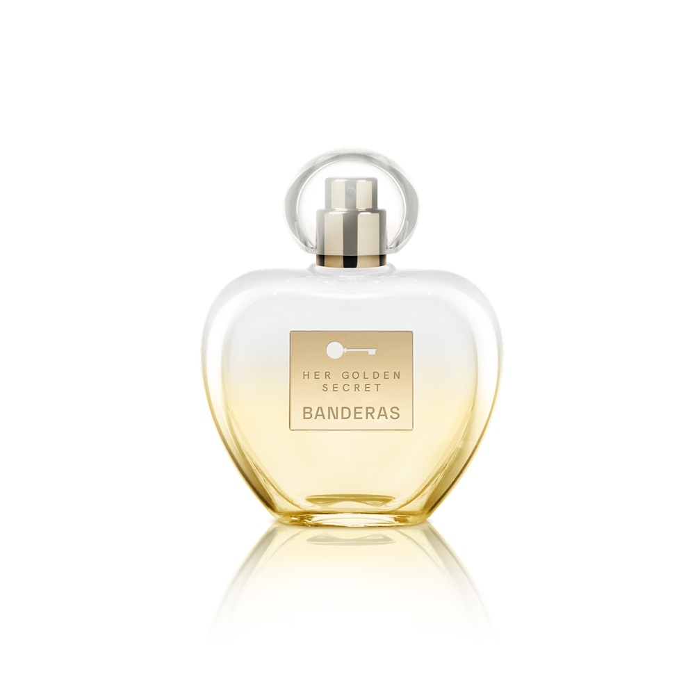 PERFUME ANTONIO BANDERAS HER GOLDEN SECRET EDT 80ML