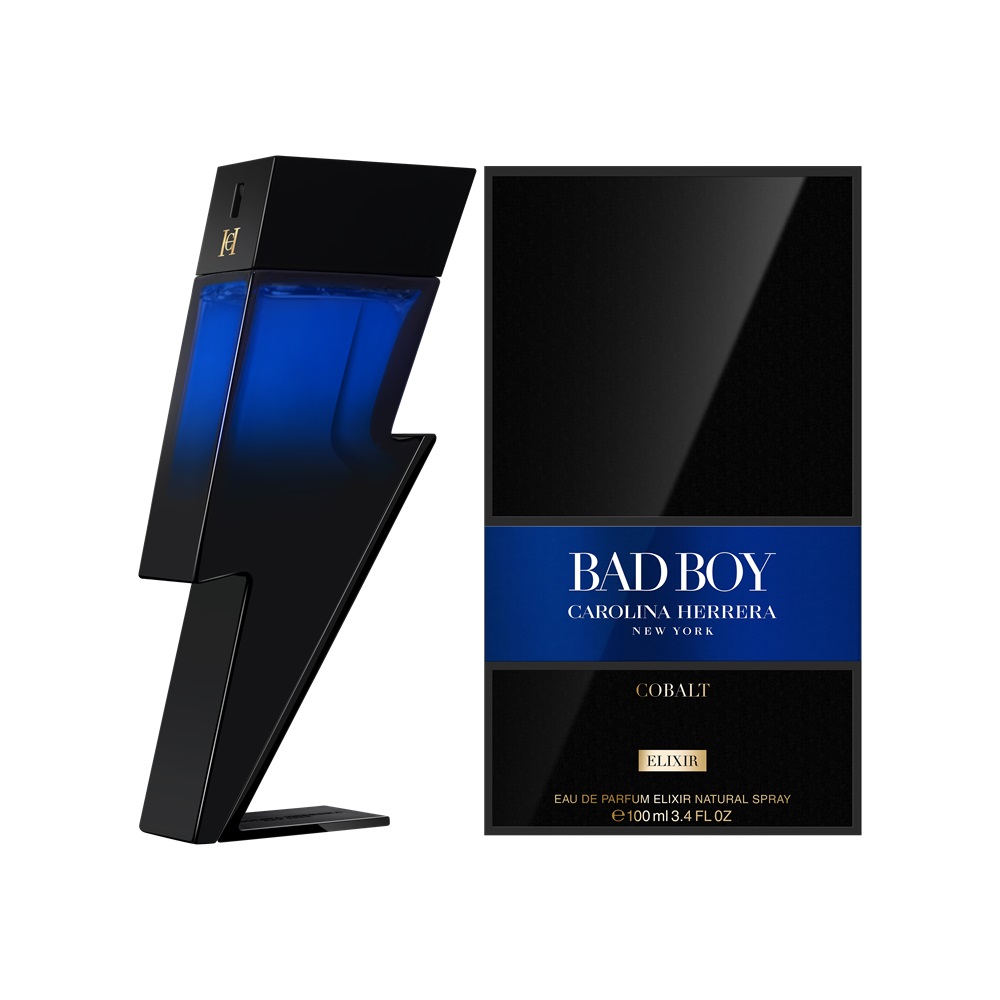 PERFUME CAROLINA HERRERA BAD BOY COBALT EDP