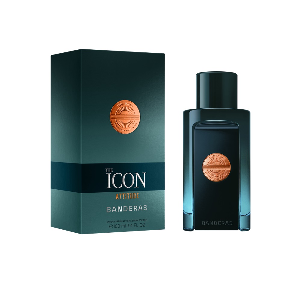 PERFUME ANTONIO BANDERAS THE ICON ATTITUDE EDP