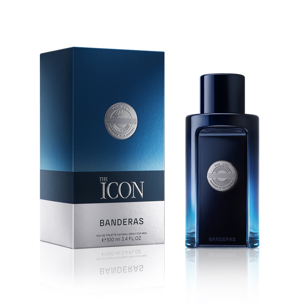 PERFUME ANTONIO BANDERAS THE ICON EDT