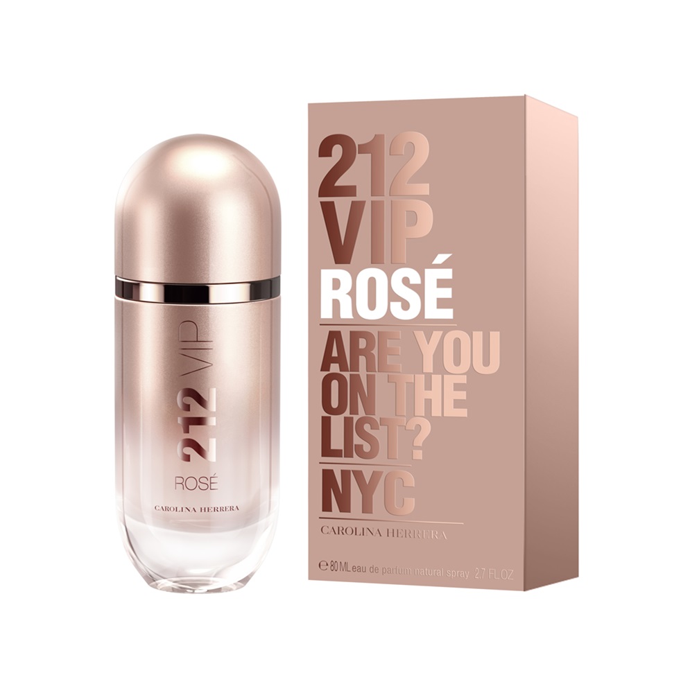 PERFUME CAROLINA HERRERA 212 VIP ROSÉ EDP