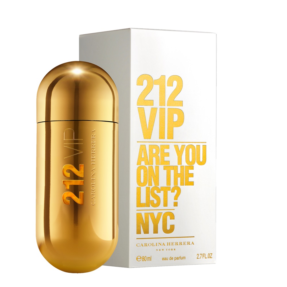 PERFUME CAROLINA HERRERA 212 VIP EDP