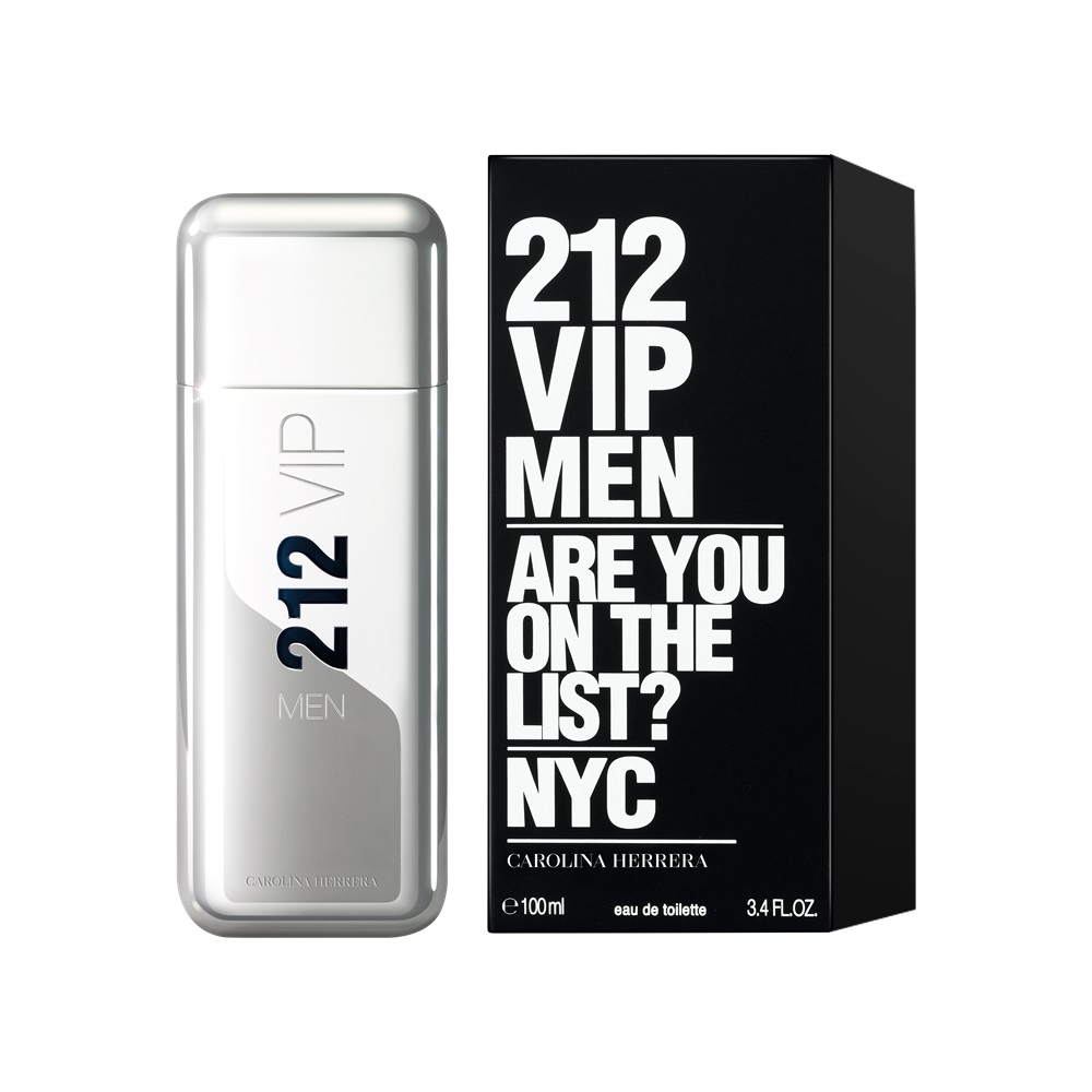 PERFUME CAROLINA HERRERA 212 VIP MEN EDT