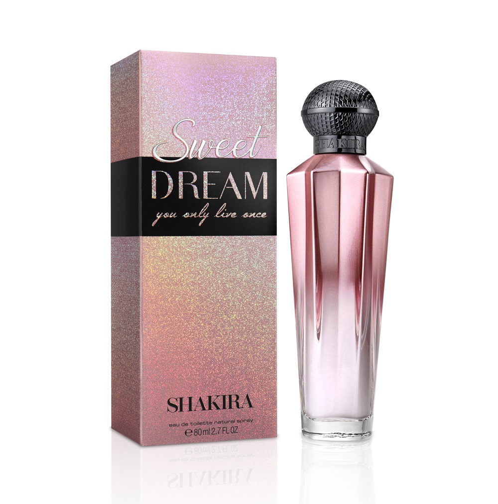 PERFUME SHAKIRA SWEET DREAM MUJER EDT 80ML