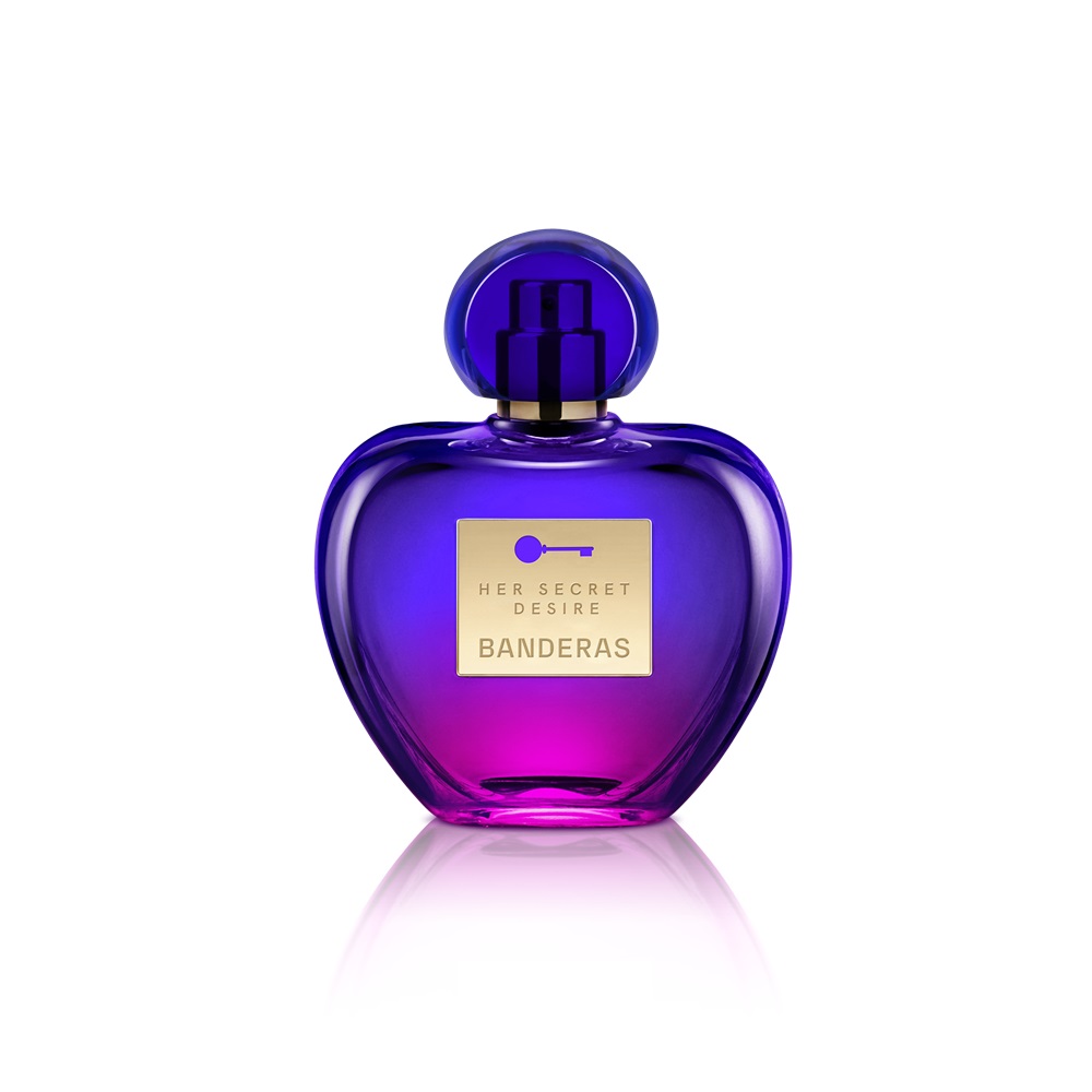 PERFUME ANTONIO BANDERAS HER SECRET DESIRE EDT 80ML