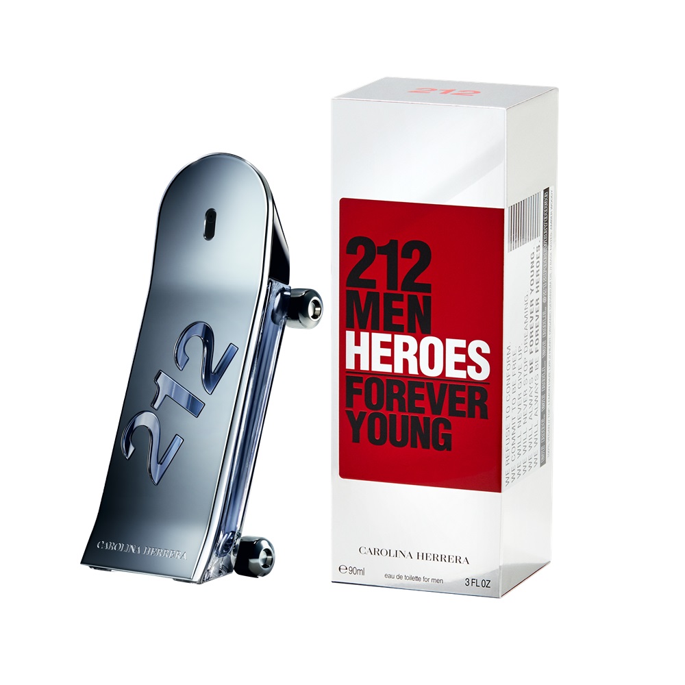 PERFUME CAROLINA HERRERA 212 HEROES EDT