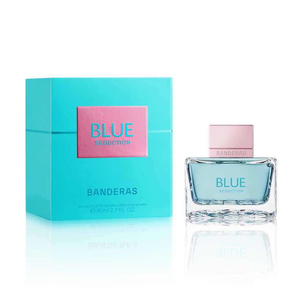 PERFUME BLUE SEDUCTION FOR WOMEN EDT 80ML