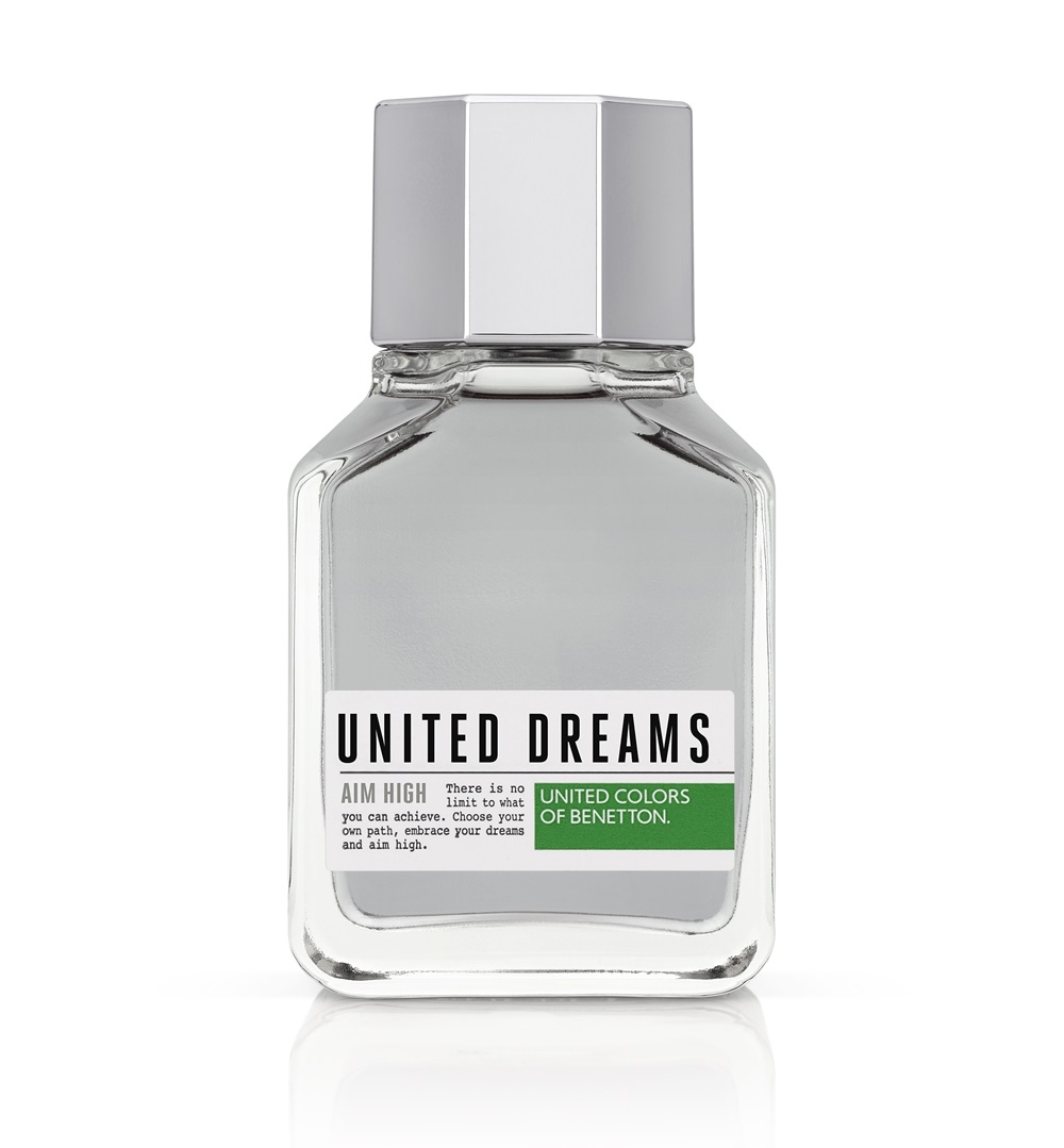 PERFUME BENETTON UNITED DREAMS AIM HIGH EDT