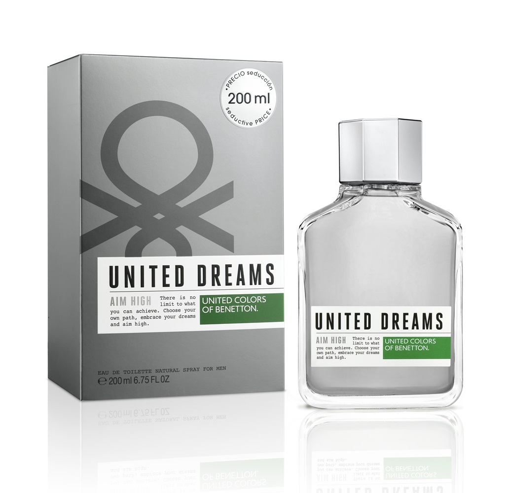 PERFUME BENETTON UNITED DREAMS AIM HIGH EDT